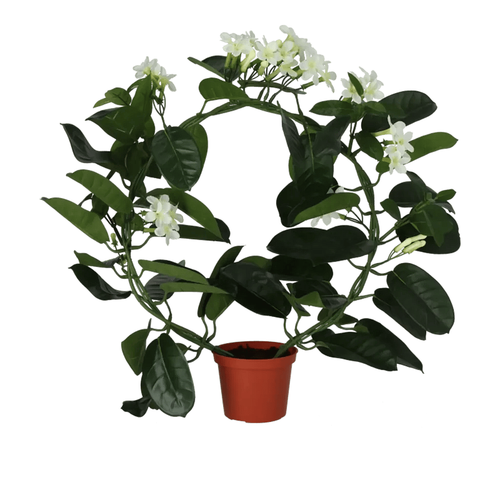 Kunstig Duftranke ring H: 40 cm.