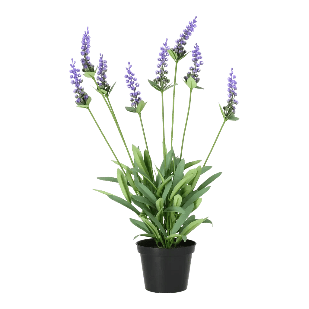 Kunstig Lavendel H: 45 cm.