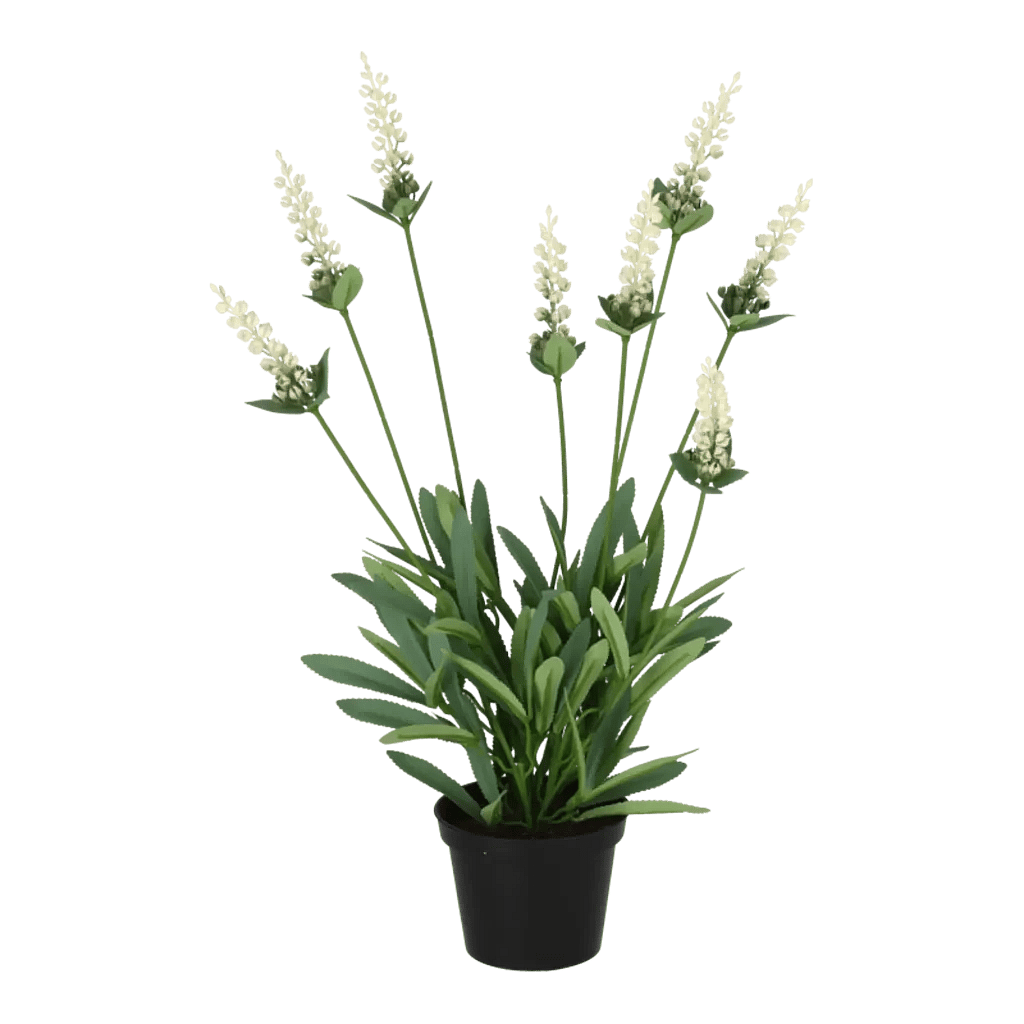 Kunstig Lavendel H: 45 cm.