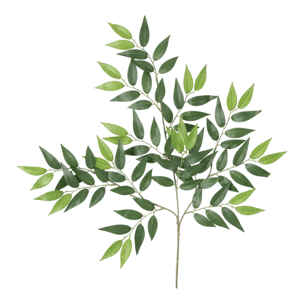 Kunstig mini ficus gren L: 90 cm.