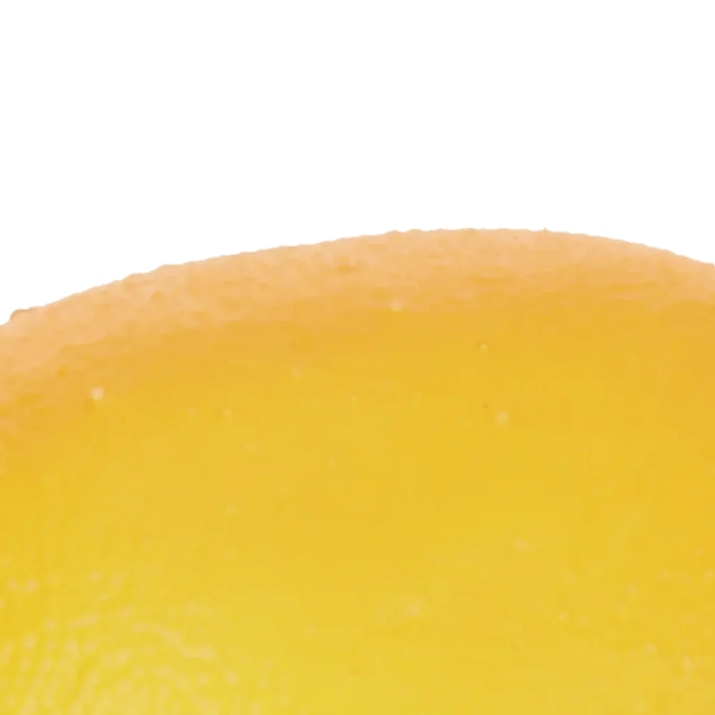 Closeup af Kunstig citroner - L: 9 cm.