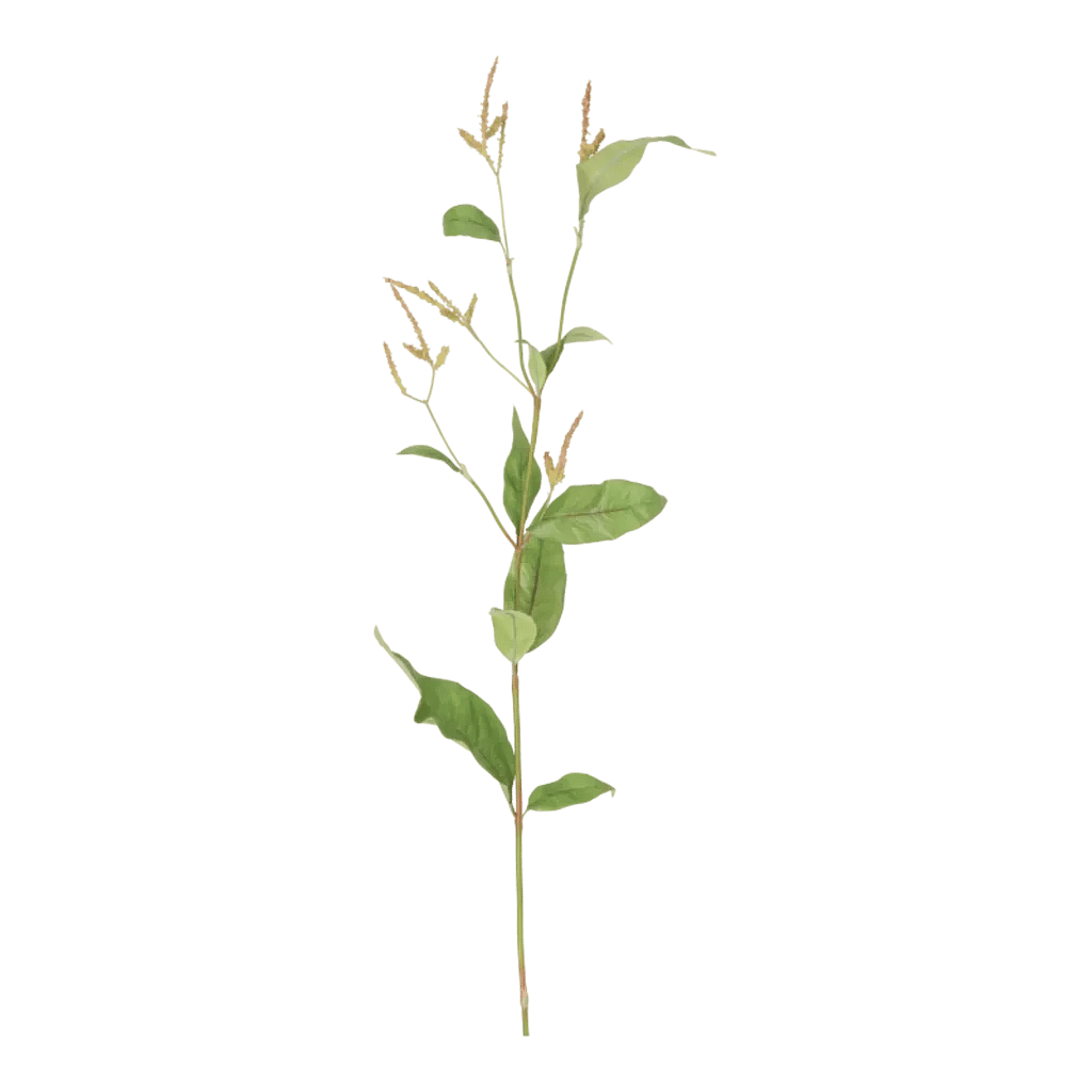 Kunstig ukrudtsblomst - L: 70 cm.