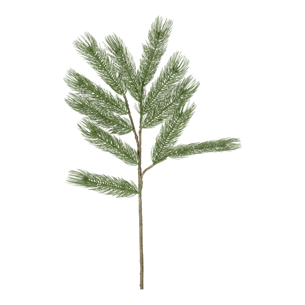 Kunstig Fyr gren L: 90 cm.