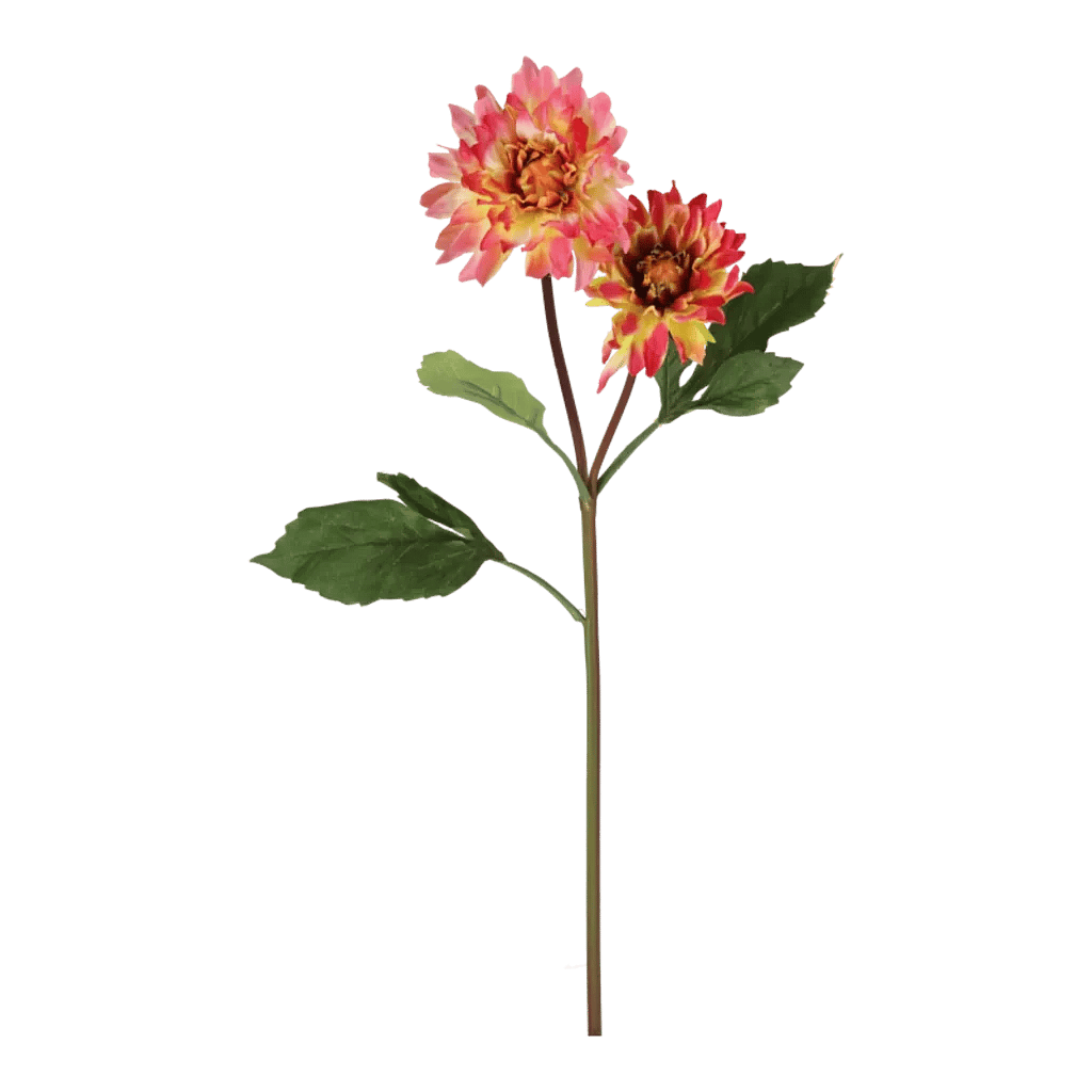 Kunstig Dahlia L: 55 cm.