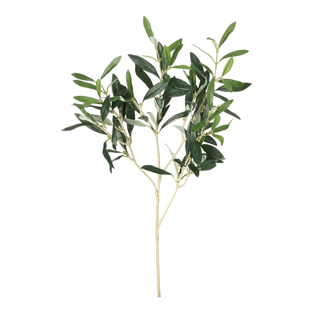 Kunstig Oliven Gren - L: 54 cm.