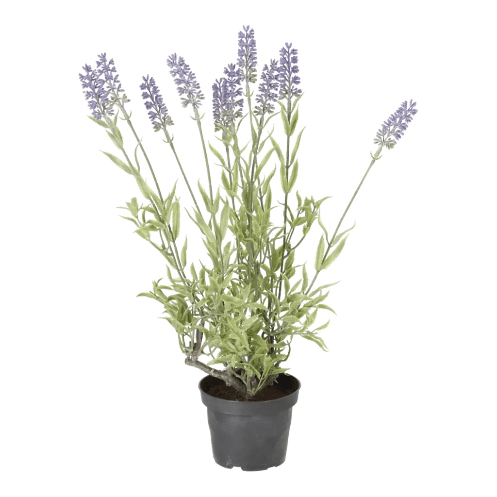 Kunstig Lavendel H: 45 cm.
