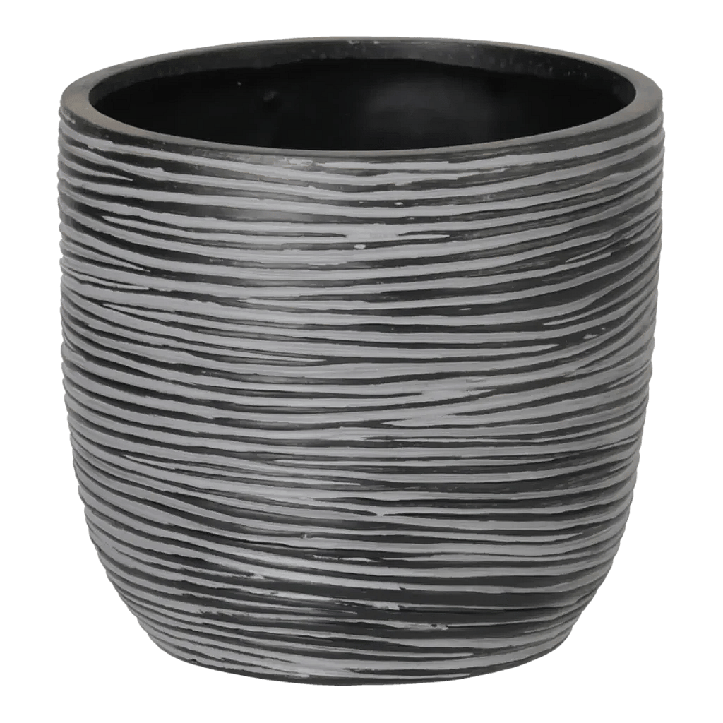 Capi krukke Egg planter rib 14x13 cm.