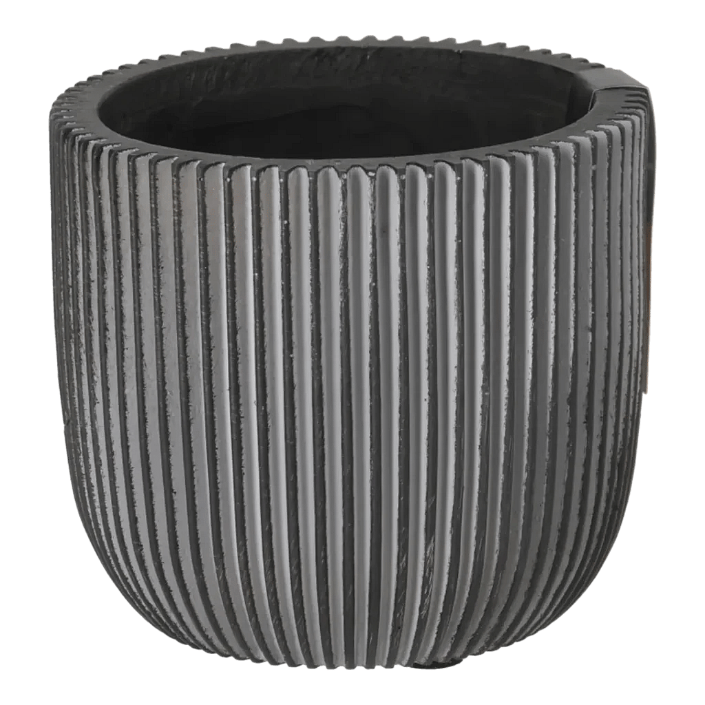 Capi krukke Egg Planter Groove - 10x9 cm.