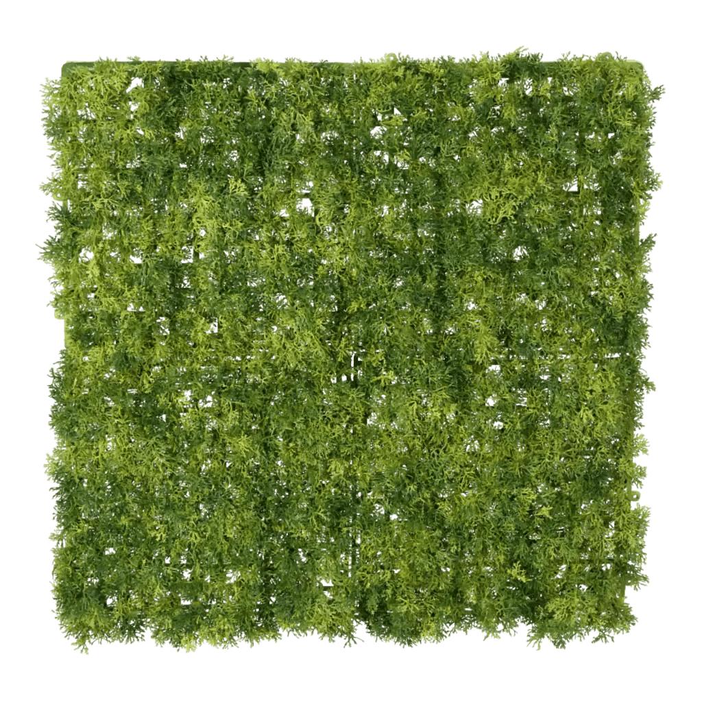 Kunstig Mosmåtte 50 x 50 cm.