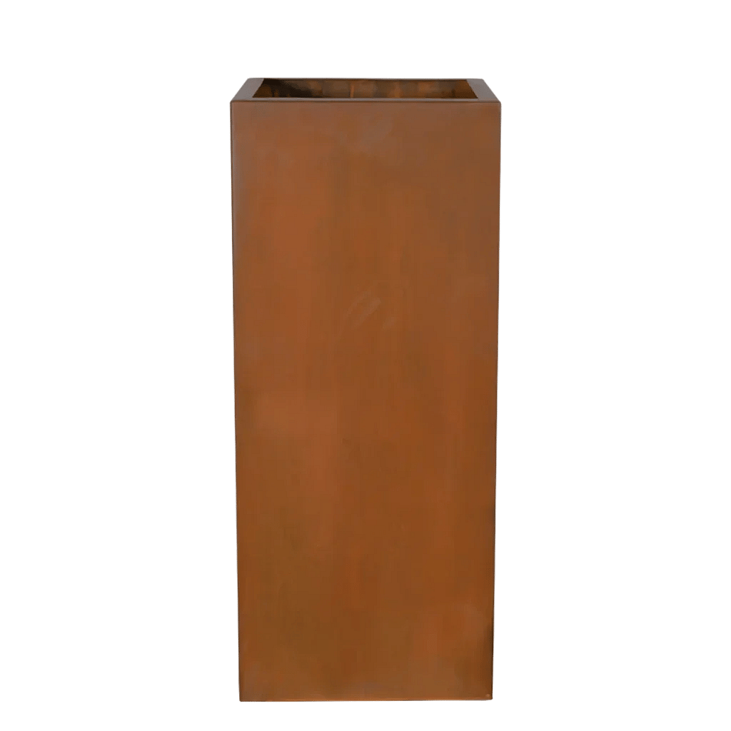 Cortensteel High - H: 95 | B: 40 | L: 40 cm.
