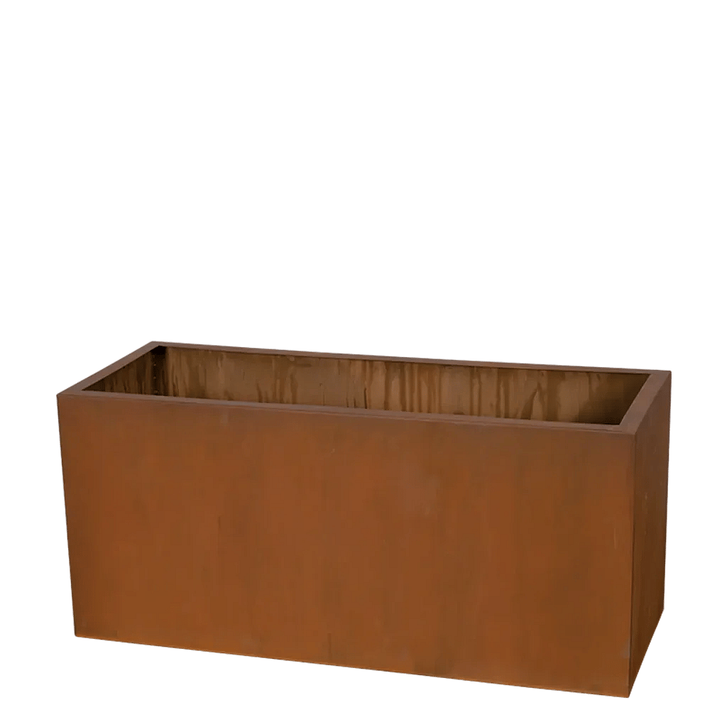 Harriot Cortensteel kumme H:45 B:40 L:100.