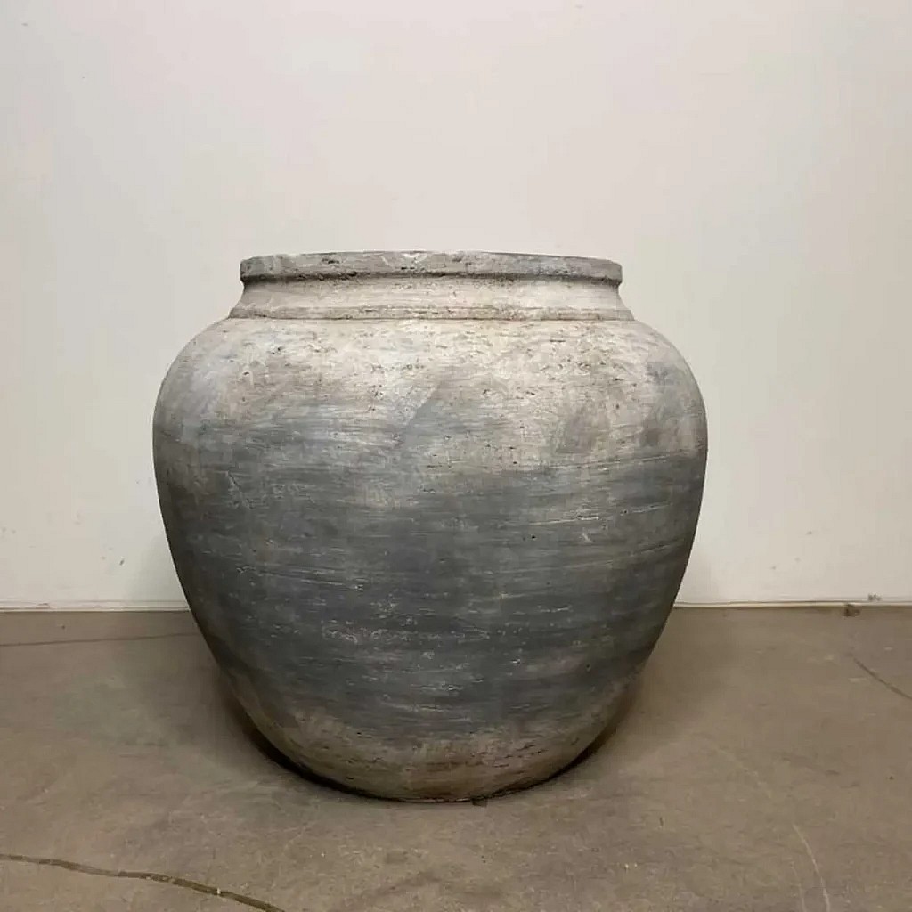 Wujiang Fiberbeton Vintage Pot H: 45 cm.