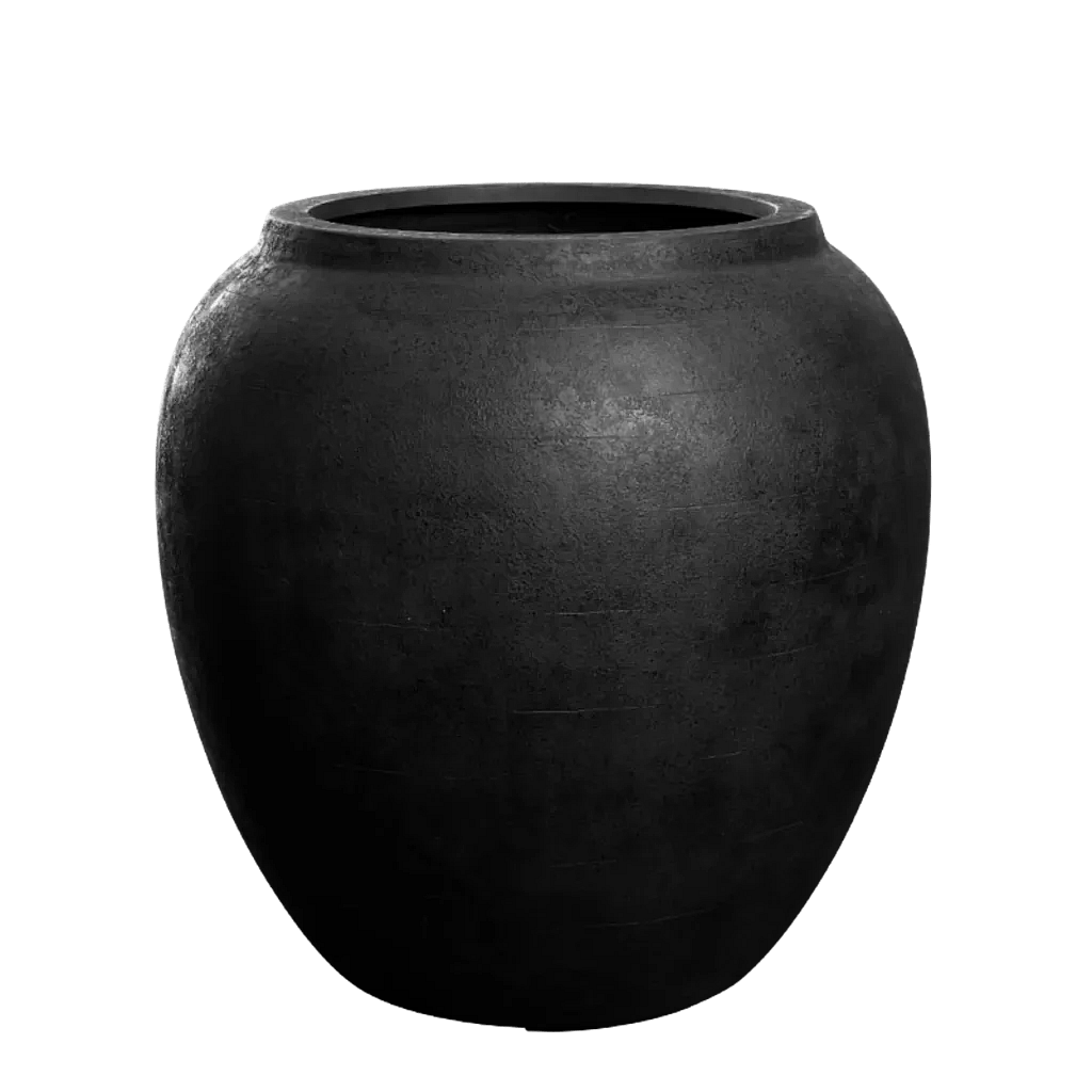 KaraKoram Antique black H: 45 cm.
