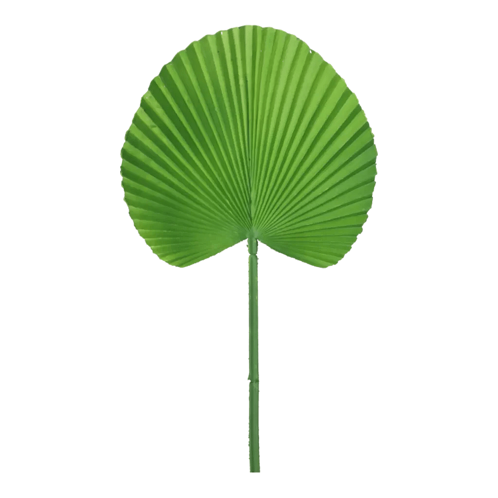 Kunstig Palmeblad L: 55 cm.