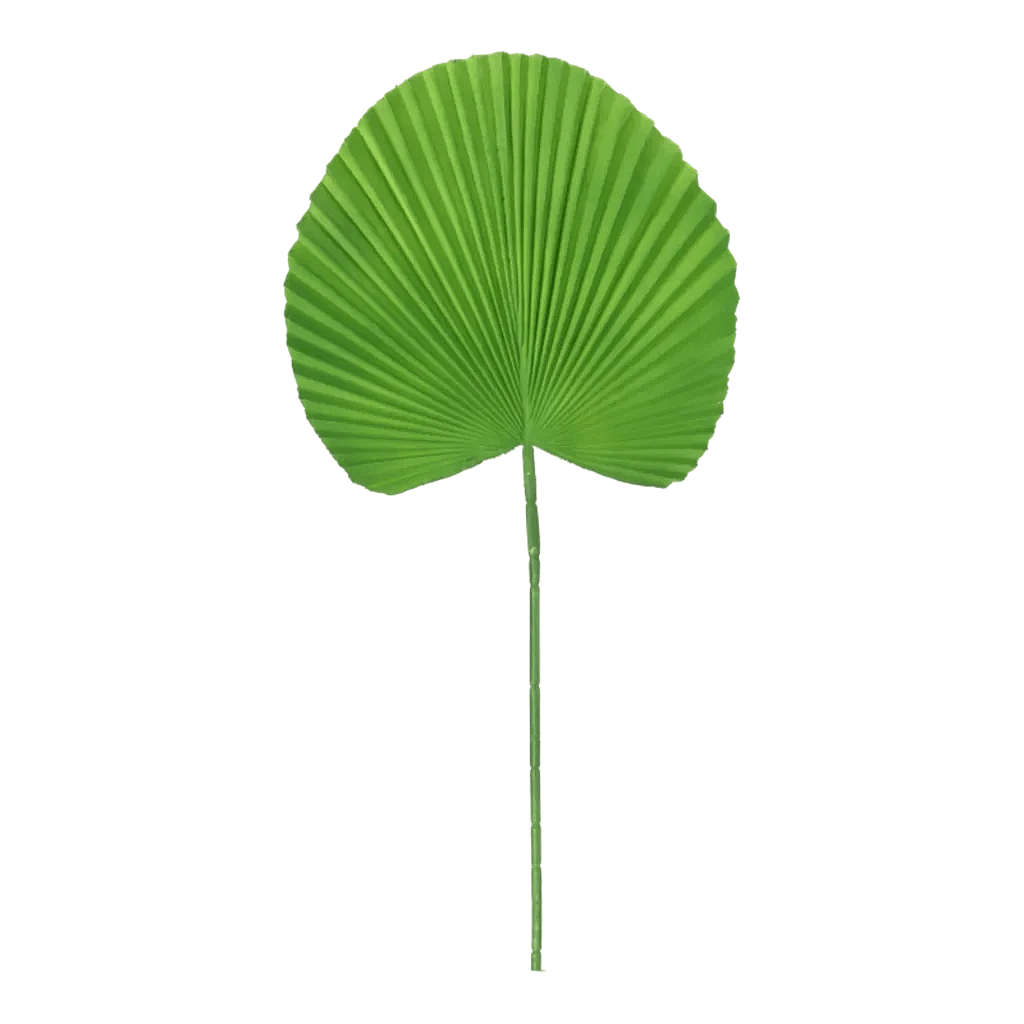 Kunstig Palmeblad L: 82 cm.