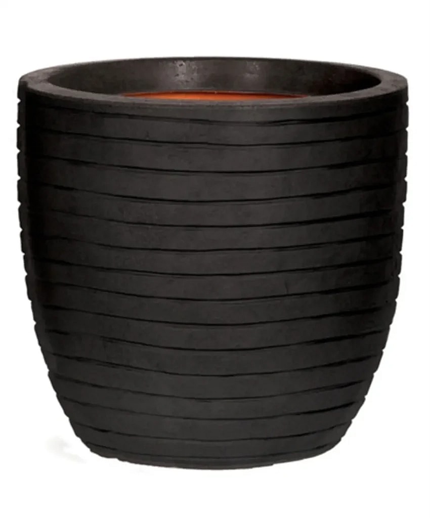 Capi EGG Planter Row NL Ø: 42 H: 40 cm .