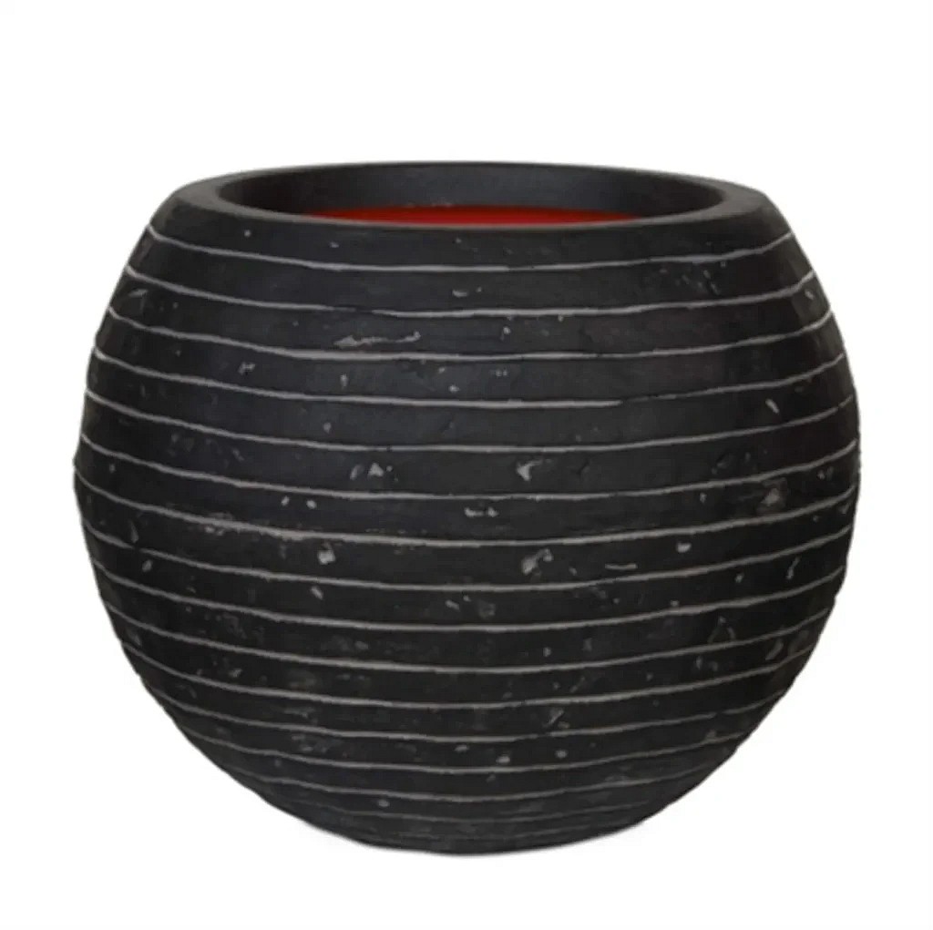 Capi Vase Ball Row Ø: 38 cm H: 33 cm.