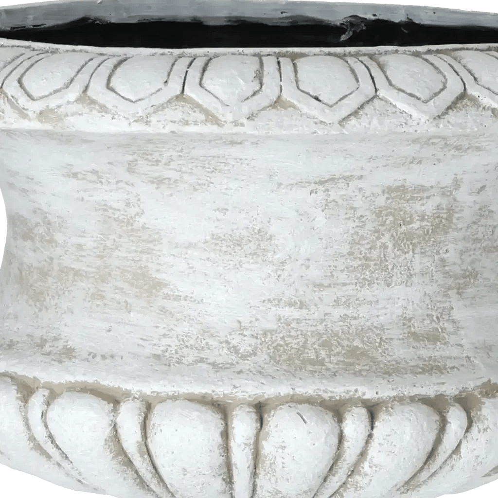 Closeup af French vase 51 × 51 × 54 cm.