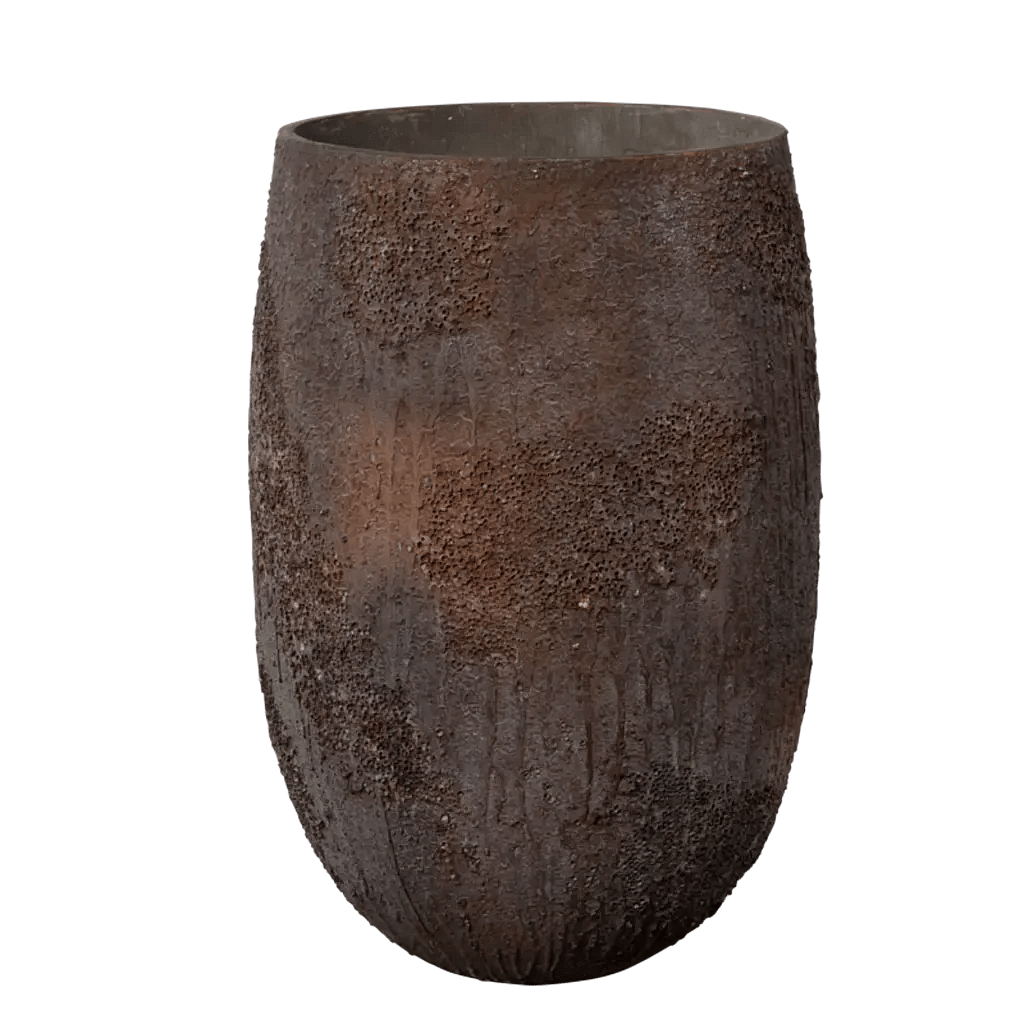 Lulonga Lava Brun H: 75 Ø: 50.