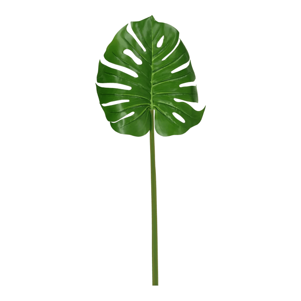 Kunstig Philo blad L: 100 cm.