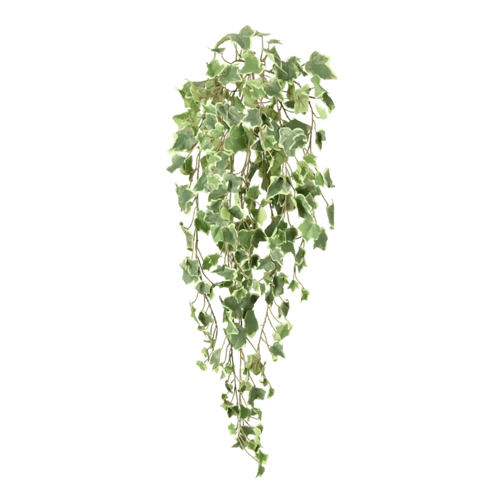 Kunstig Efeu hængeplante FR L: 86 cm.
