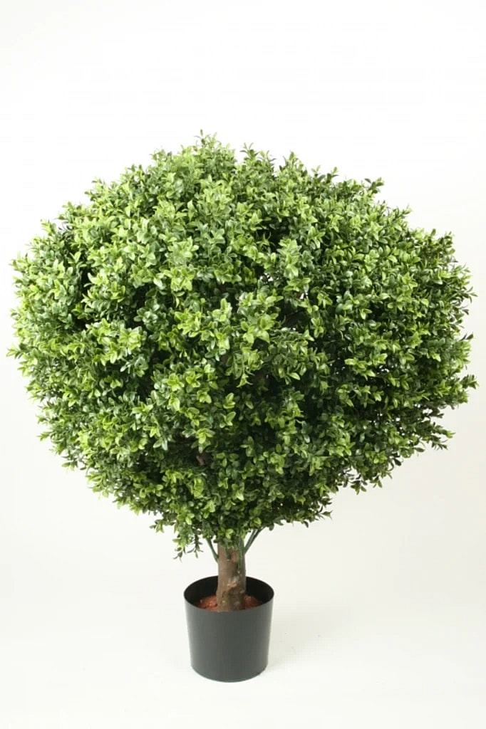 Kunstig Buksbom kugle Ø: 75 cm.
