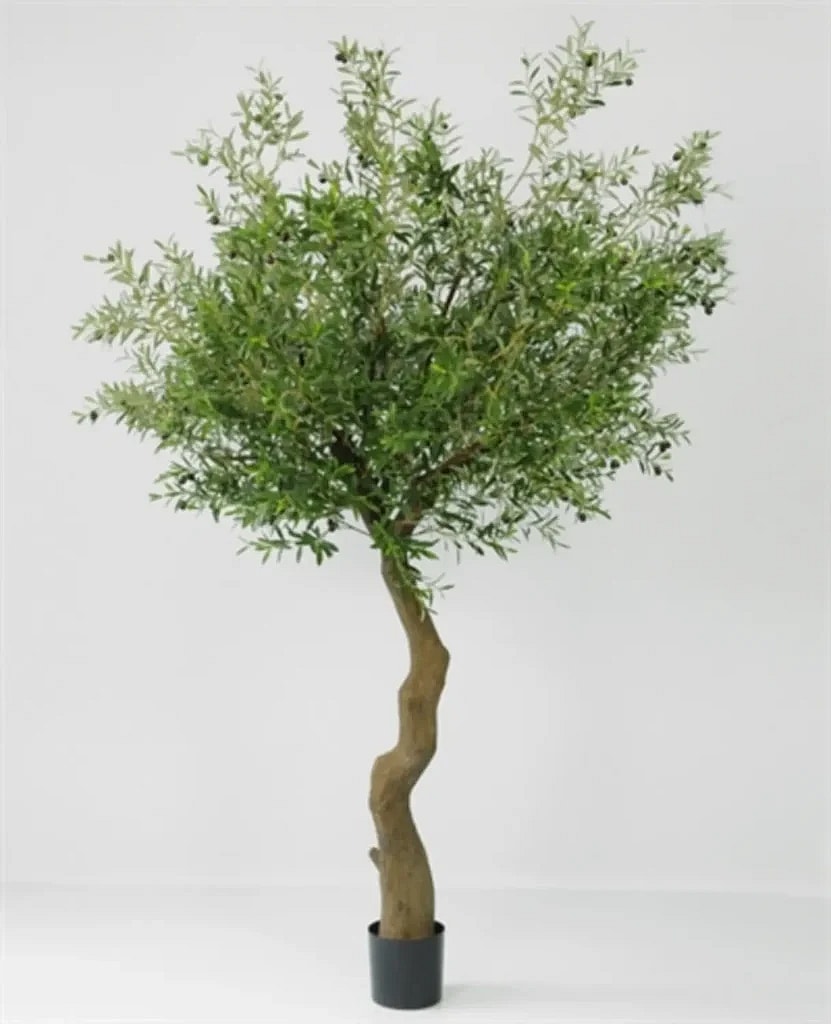 Kunstig oliventræ - H: 240 cm.