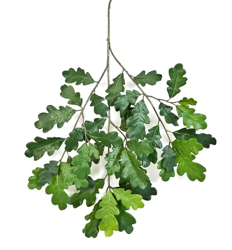 Kunstig Ege gren - L: 60 cm.