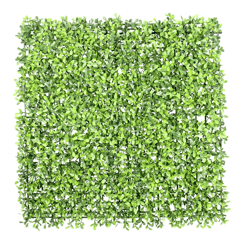 Kunstig Plantevæg 50x50 cm.
