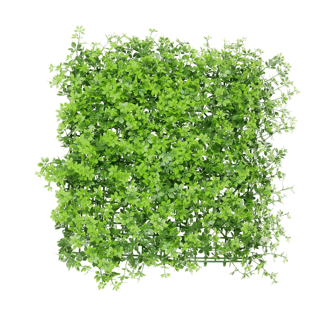 Kunstig Plantevæg 50x50 cm.