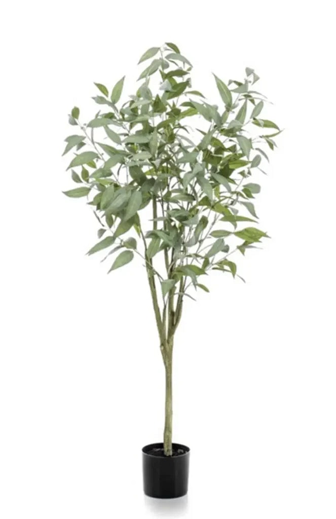 Kunstig Eucalyptus Globulus Træ - H: 150 cm.