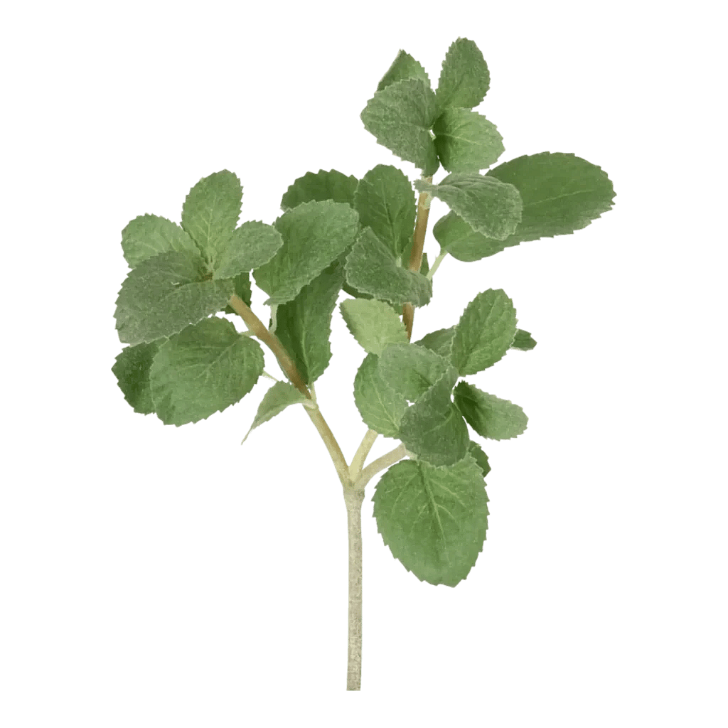 Kunstig mynte - H: 25 cm.