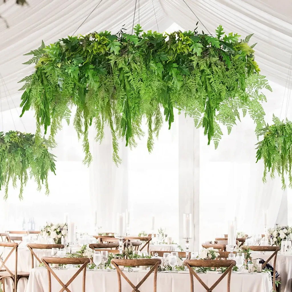 Kunstig loftring / Boho Spirit Ø: 140 cm.