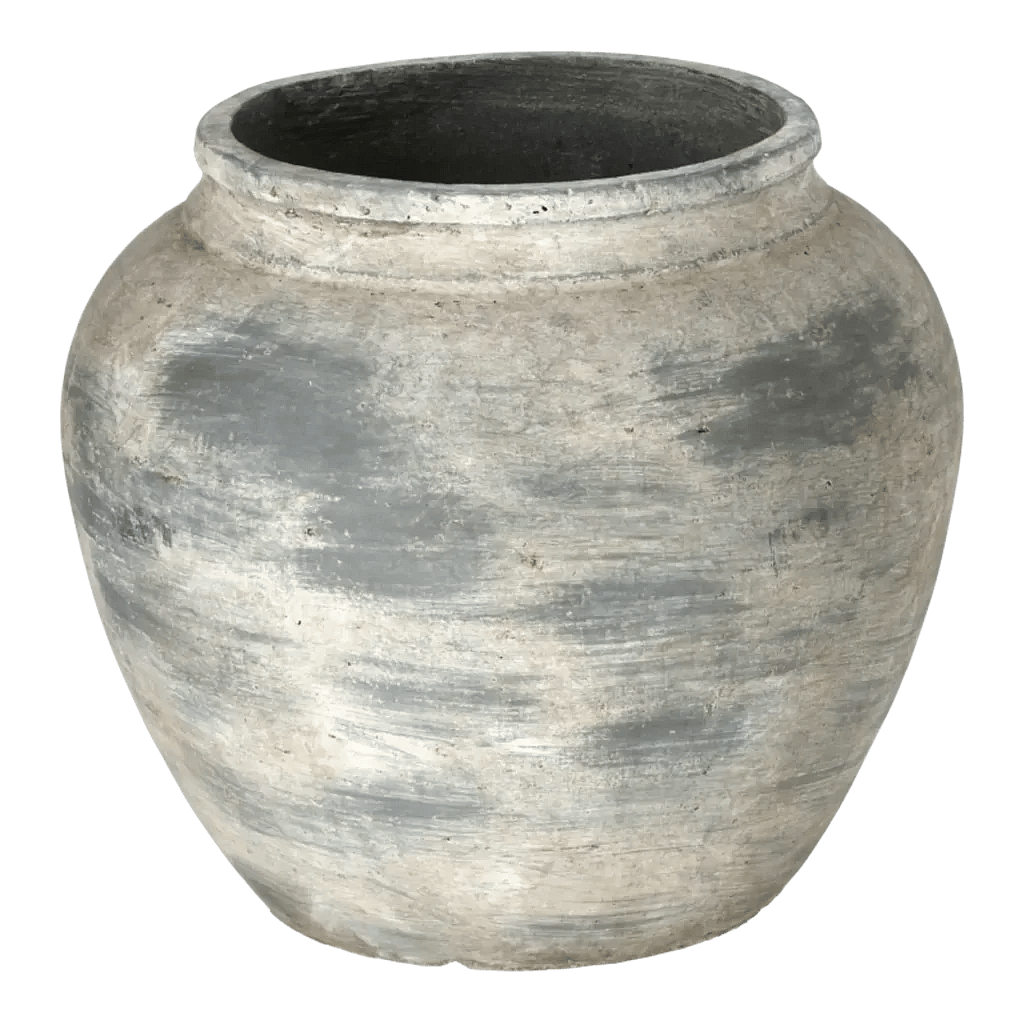 Lil Fiberbeton Vintage pot - H: 38 Ø: 43 cm.