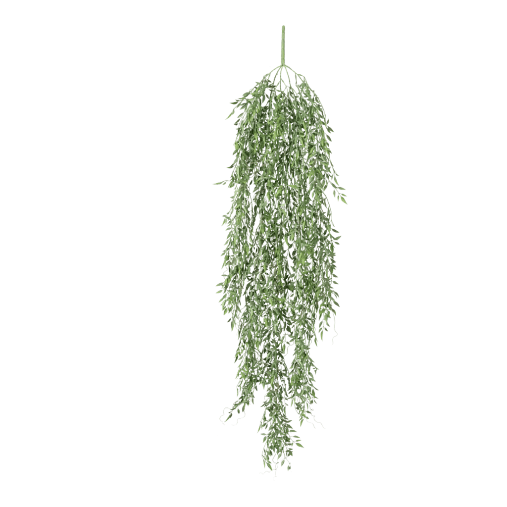 Kunstig Willow hængeplante FR L: 125 cm.