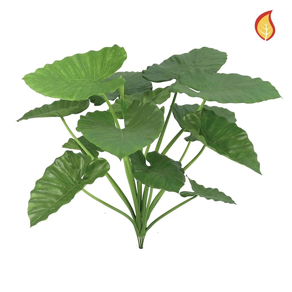 Kunstig Alocasia Calidora FR H: 84 cm.