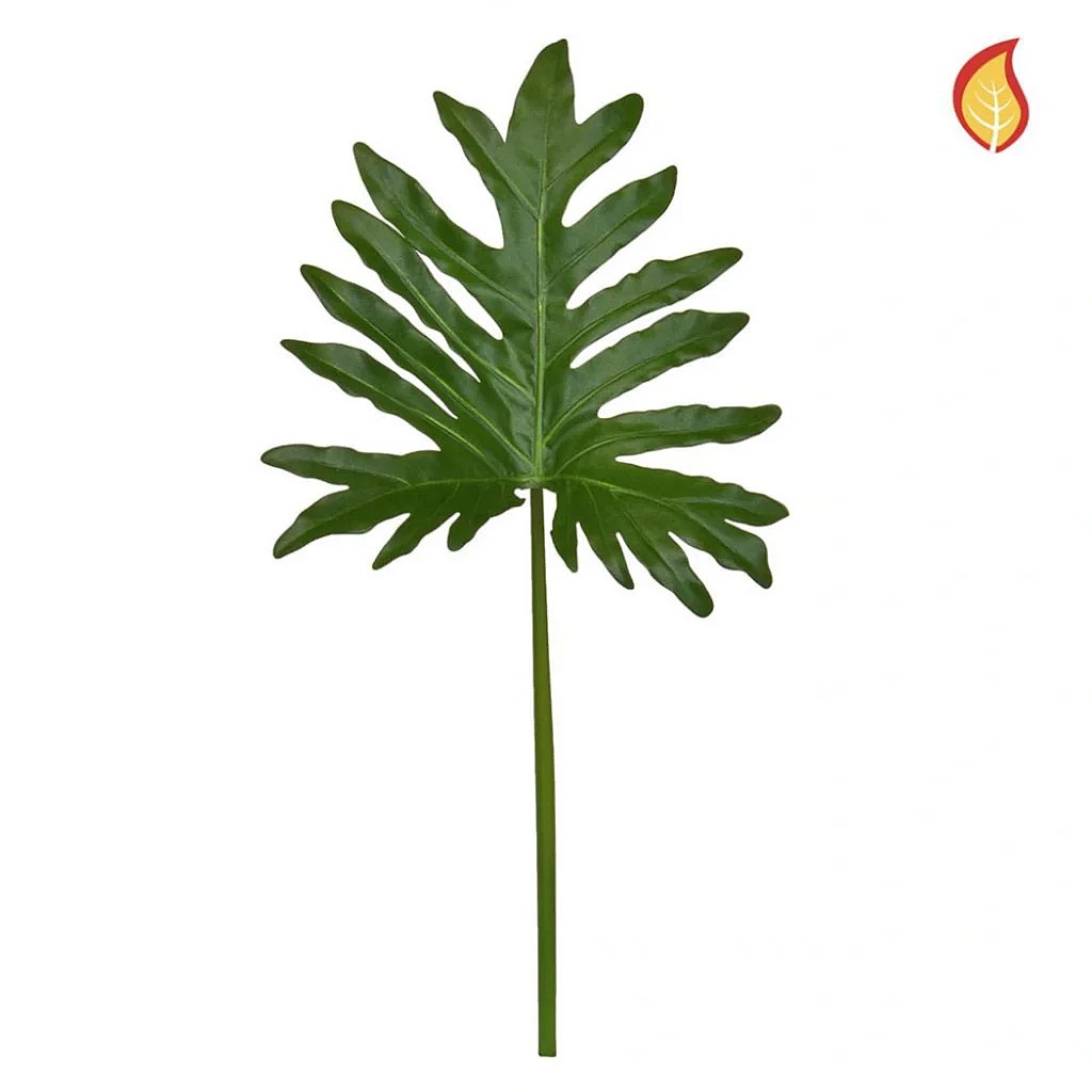 Kunstig Philodendron Selloum FR H: 57 cm .