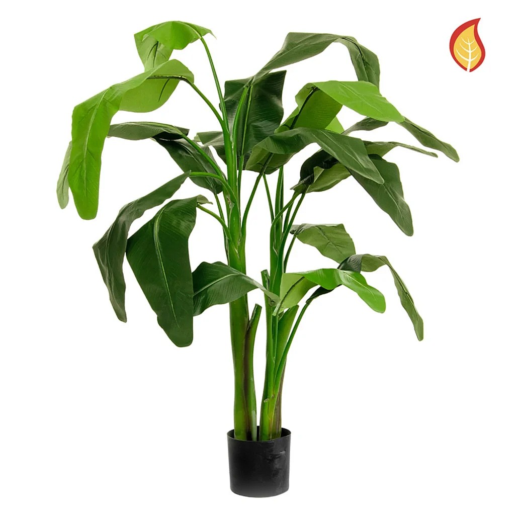 Kunstig Heliconia FR H: 125 cm.