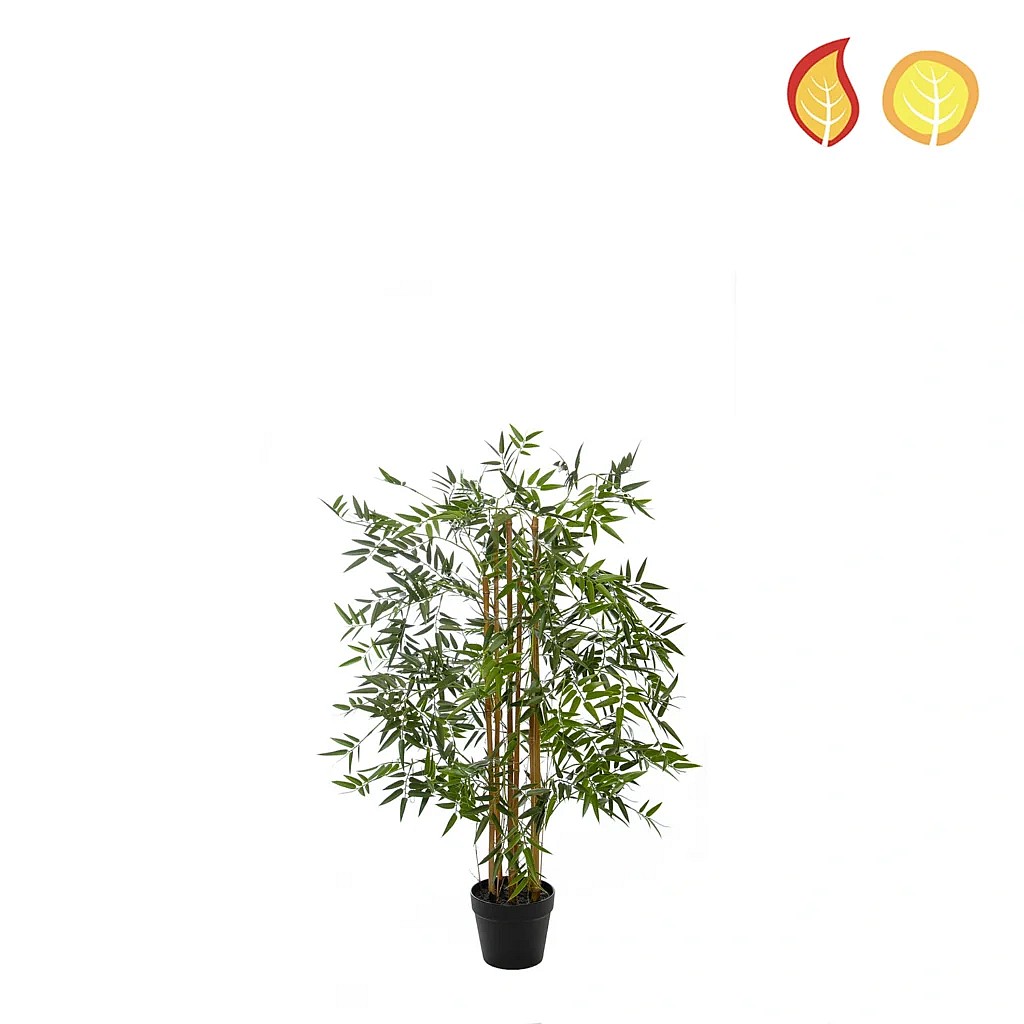 Kunstig Bambus FR/UV H: 150 cm.