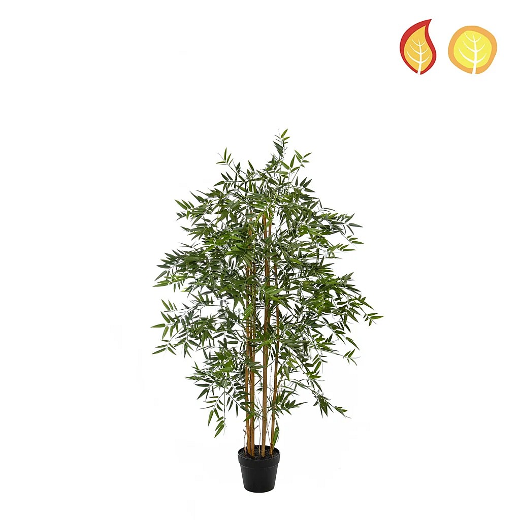 Kunstig Bambus FR/UV H: 180 cm.