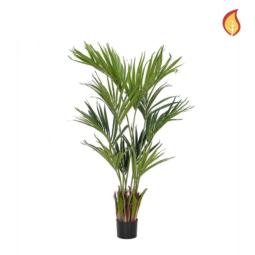 Kunstig Kentia palme FR H: 150 cm.