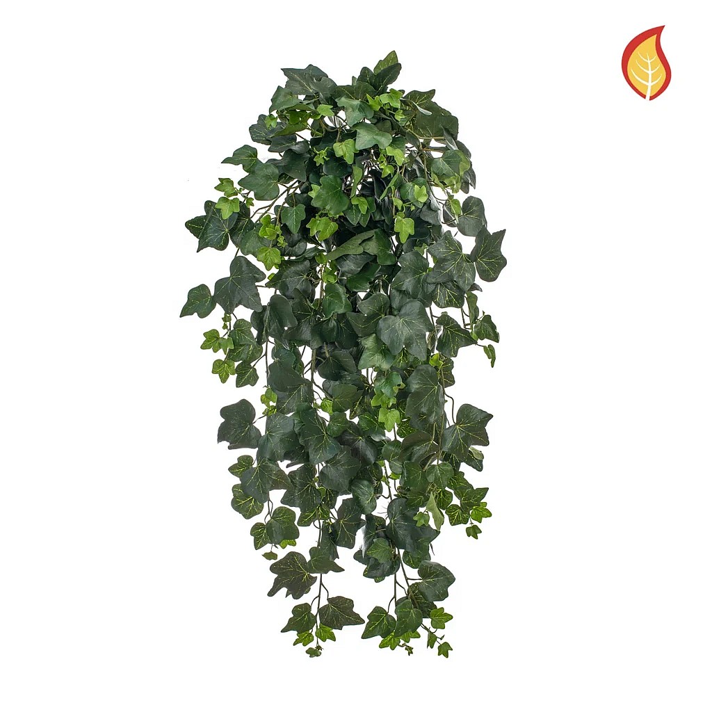 Kunstig Efeu hængeplante FR L: 75 cm.