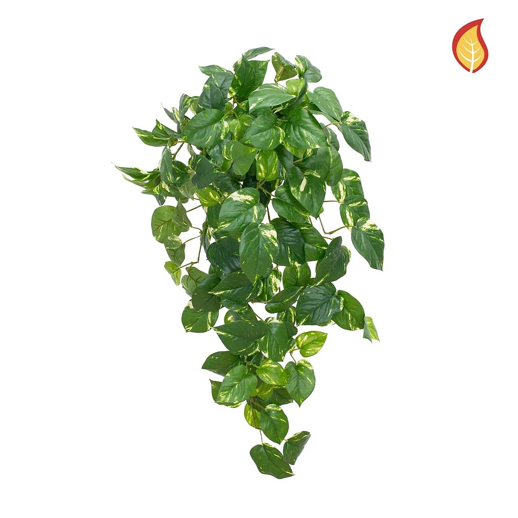 Kunstig pothos hænge FR L: 83 cm.