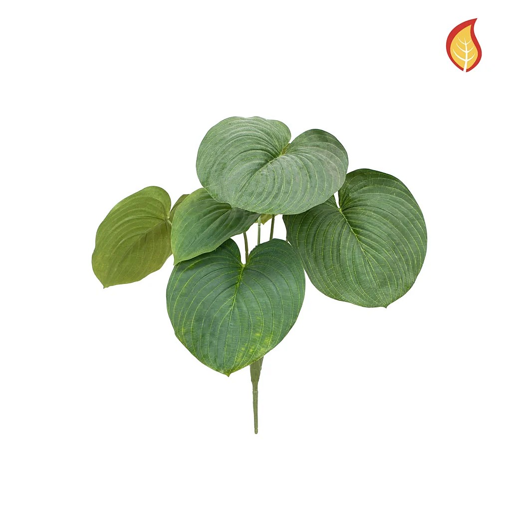 Kunstig Hosta FR H: 65 cm.