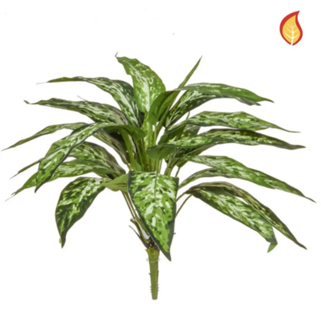 Kunstig Aglaonema FR H: 48 cm.