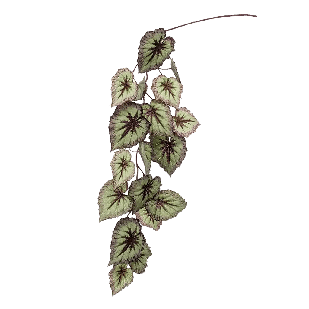 Kunstig Begonia L: 110 cm.