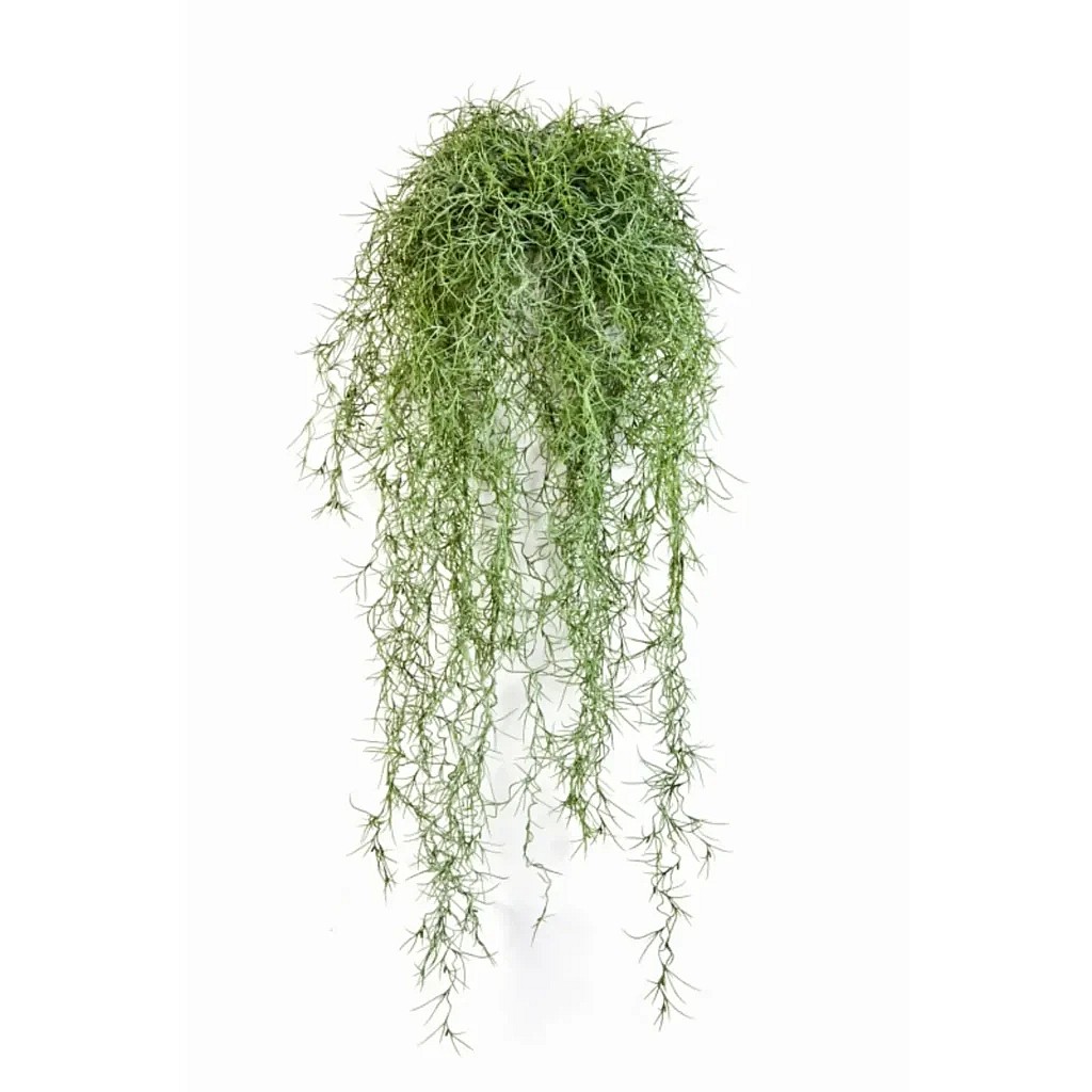 Kunstig Long hair hængeplante FR L: 80 cm.