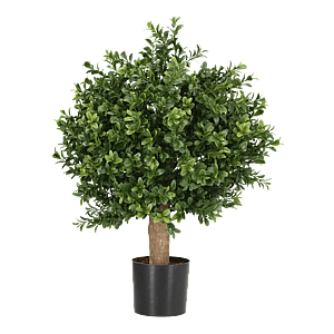 Kunstig Buksbom kugle H: 35 cm.