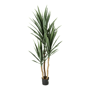 Kunstig Yucca palme H: 140 cm.