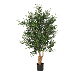 Kunstig Oliventræ H: 140 cm.
